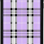 Wild Flower Purple Plaid  IPhone 11 Pro Case Photo 0