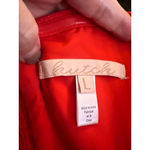 Hutch Red Strapless Bow Rose Dress Women's Size L Cocktail Party Wedding Guest D Photo 6