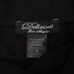 B7 New Womens Off Shoulder or Scoop neck Dress Black Size Small Photo 4