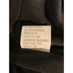 Ieena For Mac Duggal Ruffled Faux Tuxedo 3/4 Sleeve Mini Dress Black Size 4 NWT Photo 8