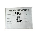 Madewell 10" High-Rise Skinny Jeans Pants Solid White Size 37P Women's Plus Size Photo 6