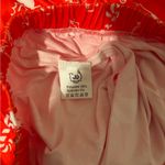 Festive Red Christmas Pajama Set | small | NEW! Photo 3