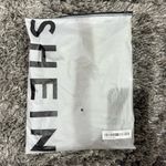 SheIn Slim Fit Capped Sleeve Tight Tank Top in Green, Size L Photo 4