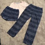 Eddie Bauer  Three Piece Pajama Set SIZE S Photo 0