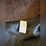 Danny & Nicole  Blazer
Brown and Black Blazer with Classic Cut Photo 6