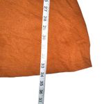 Free People  Beach Santa Maria Long Dolman Sleeve Orange Mini Dress SMALL Photo 7