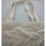 Cloth & Stone Cloth Bag Reusable Souvenir The FORT Danbury Wisconsin Cream Color 2 Handles Photo 4
