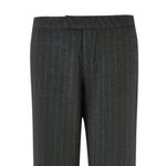 I am gia NWT I.AM.GIA Marrion Pinstriped Trouser Pant Gray Size 8 Photo 6
