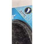 Isotoner Brand New  Women's Size 8-9 Dark Charcoal Grey Slippers Memory Foam Photo 2