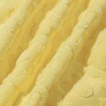 BERLOOK Yellow Floral Jacquar Bikini BOTTOM ONLY Size XS Photo 4