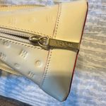 Arcadia cream and red Leather Bag Photo 6
