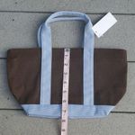 Gap NWT  Mini Zipper Top Tote Bag Photo 7