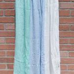 Colorblock Bikini Cover Up Side Tie Beach Skirt Size M Photo 3