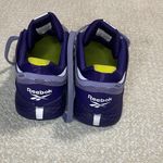 Reebok  Women's Purple and Yellow Athletic Shoes Photo 3