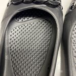 Crocs  Women’s Gianna Black Rounded Ballet Flat with Chain Link Accent- Size 6 Photo 10