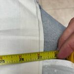 Armani Collezioni Cream Wide Leg Pants Photo 2