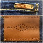 Tommy Hilfiger Tribeca Skinny 9" Mid Rise Red White Side Stripe Women's Jeans 8 Photo 9