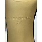 Marc Fisher  Navy Blue Denim Ankle Strap High Heels Size 10‎ Photo 9