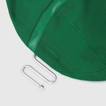 Maniere De Voir  Green Halter Crop Top 4 Photo 2