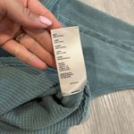 We The Free Free people Green microphone drop Oversized Boxy thermal Photo 5