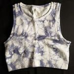 Aerie Offline By ‎ Tie Dye Halter Tank Top Small Photo 0