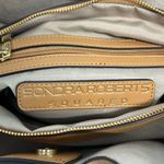 Sondra Roberts  Squared | Stone Vegan Leather Tote Satchel Shoulder Bag Photo 6