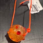 Urban Outfitters Nwt  Eye-catching orange necklace. Photo 0