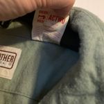 Five Brother Vintage Union Made In USA Long Sleeve Flannel Cotton Button Up Med Green Photo 5