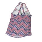 Motherhood Maternity beach Bump Pink and Blue 2pc tankini summer vacation M Size undefined Photo 3