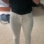 Gap White Boot Cut Jeans Photo 2