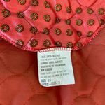 Vintage Satin Bohemian Button HouseCoat Robe, Size 16 Red Size M Photo 5