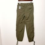 Honey Peach cargo tapered trousers pants army green size M NWT Size M Photo 5