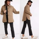 Madewell NEW Quilted Belrose Shirt-Jacket, S Photo 1