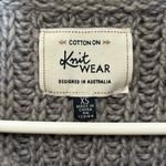 Cotton On Knit Wear Women's Crew Neck Sweater,Size XS Oversized Photo 1