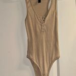 Forever 21 Beige / Cream Bodysuit Photo 0