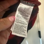 Old Navy  Sherpa Pullover Buffalo Plaid Cozy‎ Quarter Zip Jacket Small Photo 3