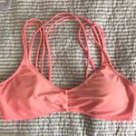 American Eagle NEON PEACH STRAPPY BIKINI TOP Photo 2