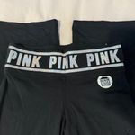 Victoria's Secret Y2K PINK  Bling foldover Waist Flare Yoga Pants Photo 1