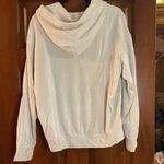 Stateside  SOFTEST FLEECE HOODIE Cream SUZE SMALL Photo 6