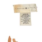 London Style Black Sleeveless V-Neck Leopard Print Sheath Dress Women Sz 12 Photo 7