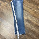 Judy Blue  Jeans Skinny Fit High Waist Tummy Control Women 9/29 Raw Hem Ankle Photo 6