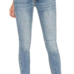 Free People We the  high rise button fly skinny jean 26 Photo 0