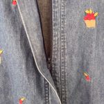 Allison Daley Vintage  Apple Picking Denim Vest Photo 4