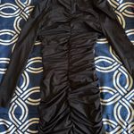 Princess Polly  Black Cut Out Long Sleeve Bodycon Mini Dress Photo 1