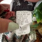 Vintage 90s floral‎ renaissance blouse Women’s SIZE medium cottagecore chic Photo 7