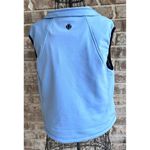 Ladies Sunice Weather Vest Size M Blue Front Zp Pockets Lined Golf Tenni… Size M Photo 3