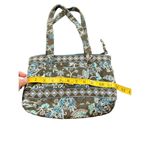 Tanya Lee Floral Pattern Quilted Tote Bag Photo 5
