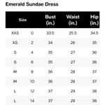 Emerald Sundae  Juniors' Ruffled Side-Pleated Dress Hunter Green Sz L Photo 7