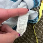 prAna  Women’s Mini Skirt Size S Geometric Athletic Green Blue EUC Photo 5