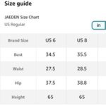 JAEDEN Chiffon Lace Appliqué Gown Sz 6 Gray Photo 2